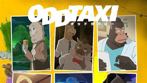 odd taxi review|Odd Taxi Season 1 Review .